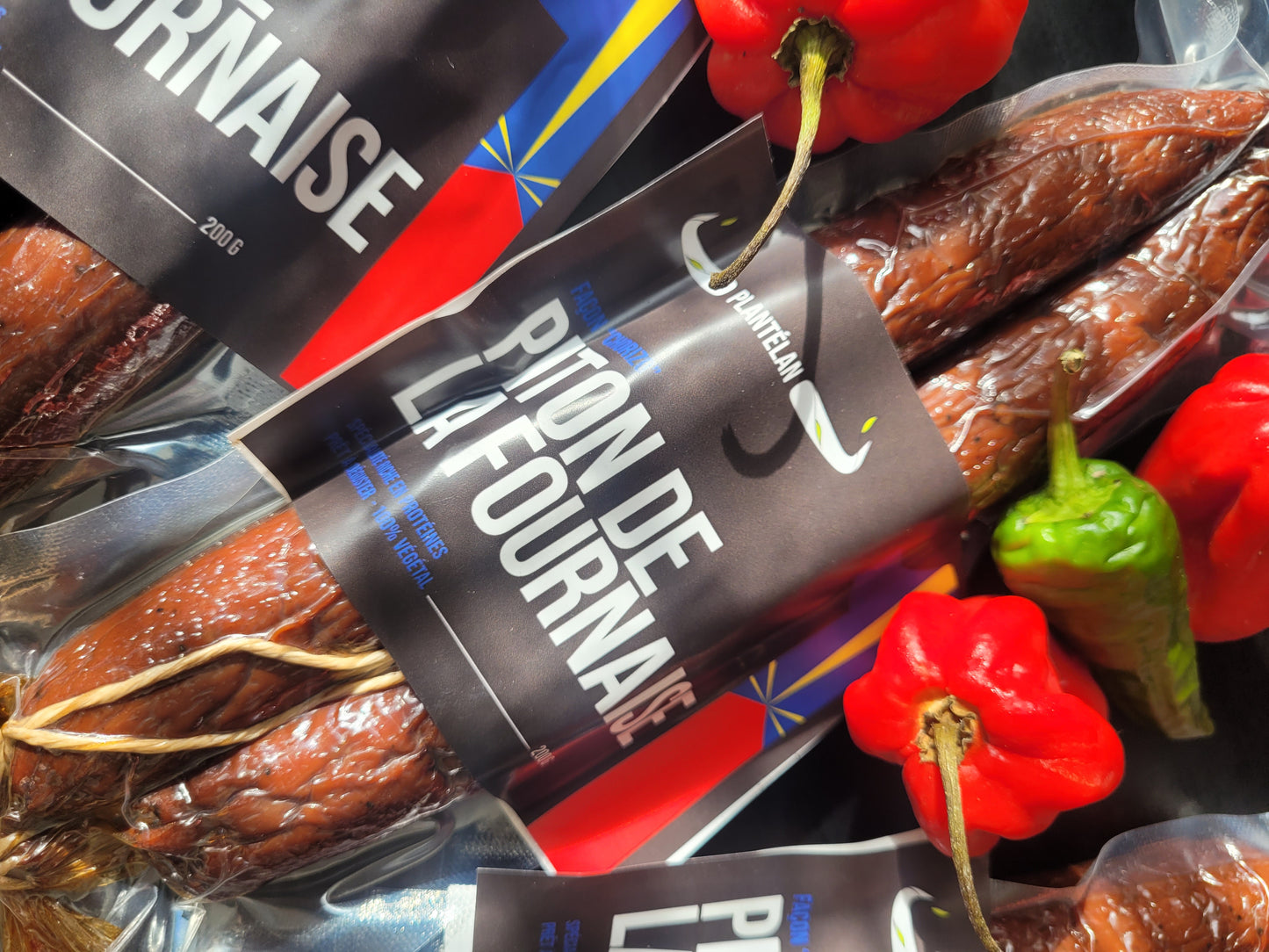 Le Piton de la fournaise N°1 - Type Chorizo - 200g