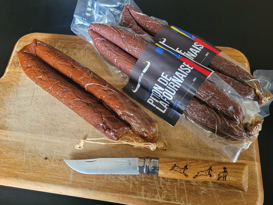 Le Piton de la fournaise N°1 - Type Chorizo - 200g
