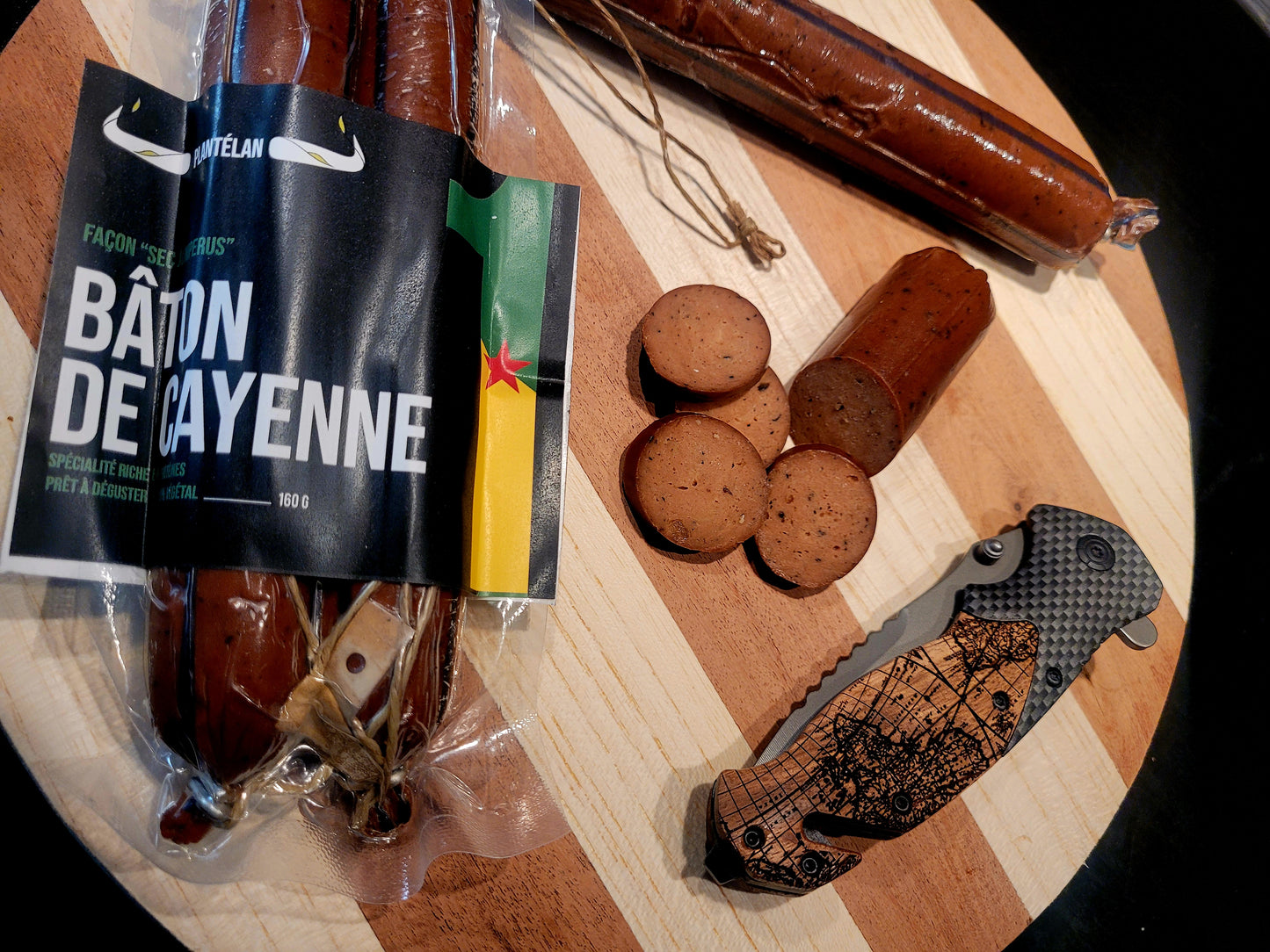 Le Bâton de Cayenne N°1 - Type sec Juniperus - 160g