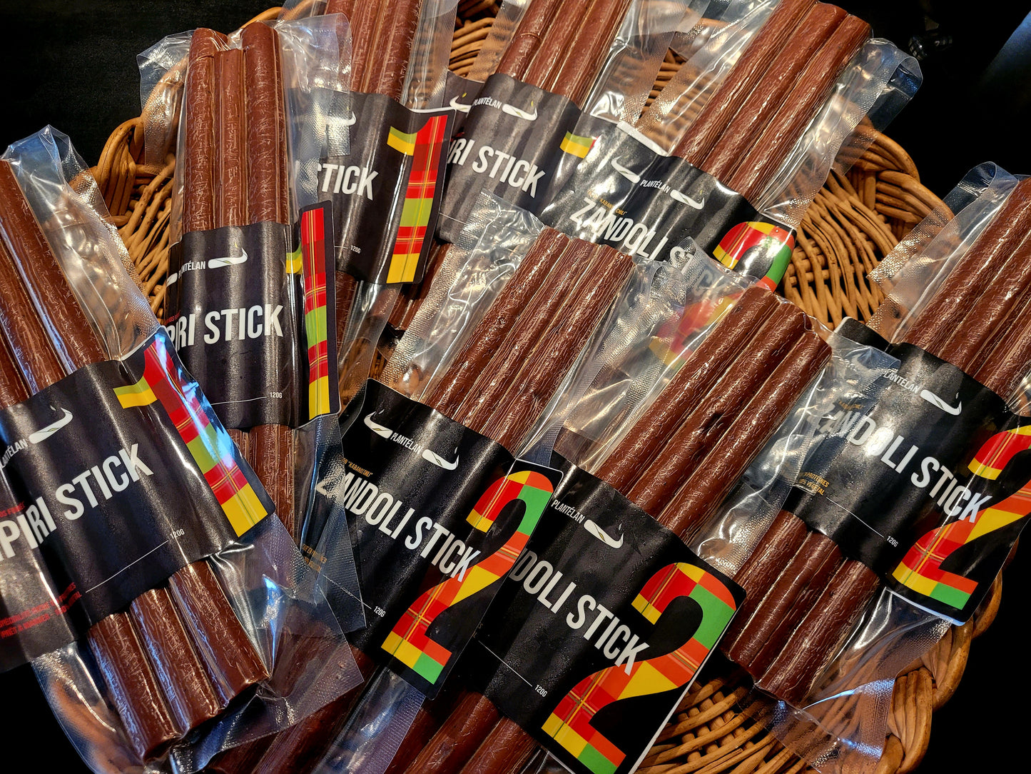 PANIER Caraïbes - 1kg