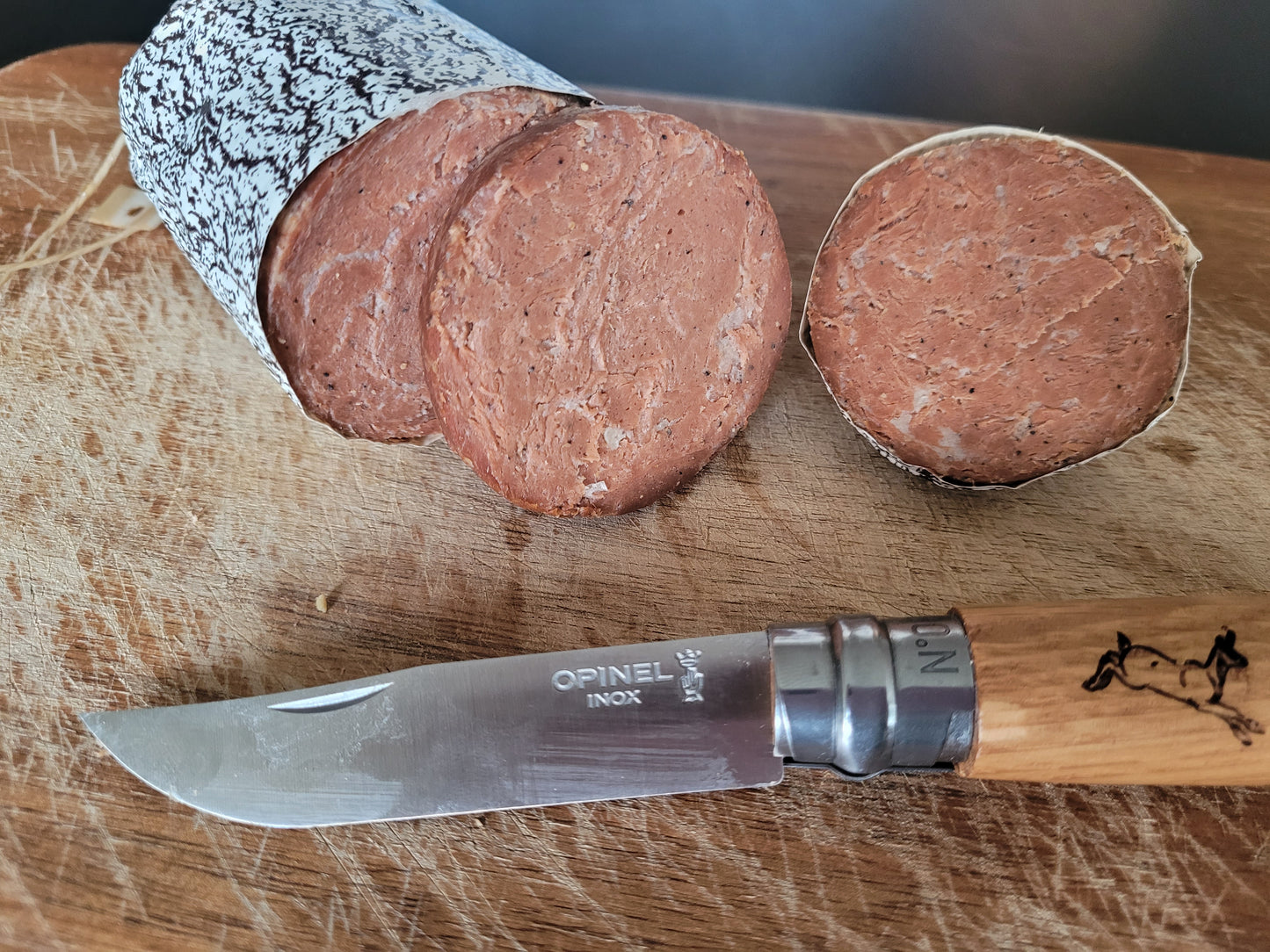 Le Lyonnais - N°2 - Boncisson - saucisson végétal - Plantélan