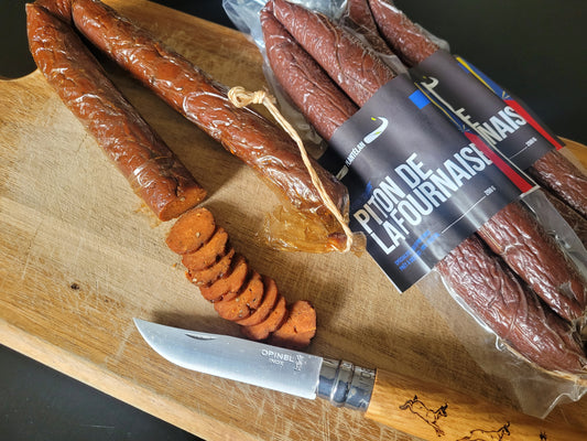 Le Piton de la fournaise - 200g - Chorizo