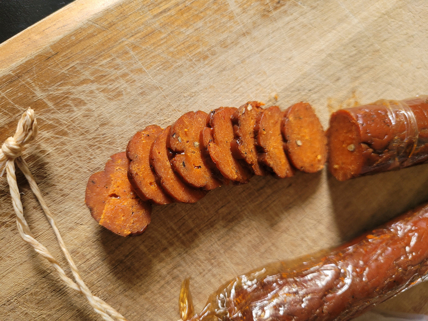 Le Piton de la fournaise - 200g - Chorizo