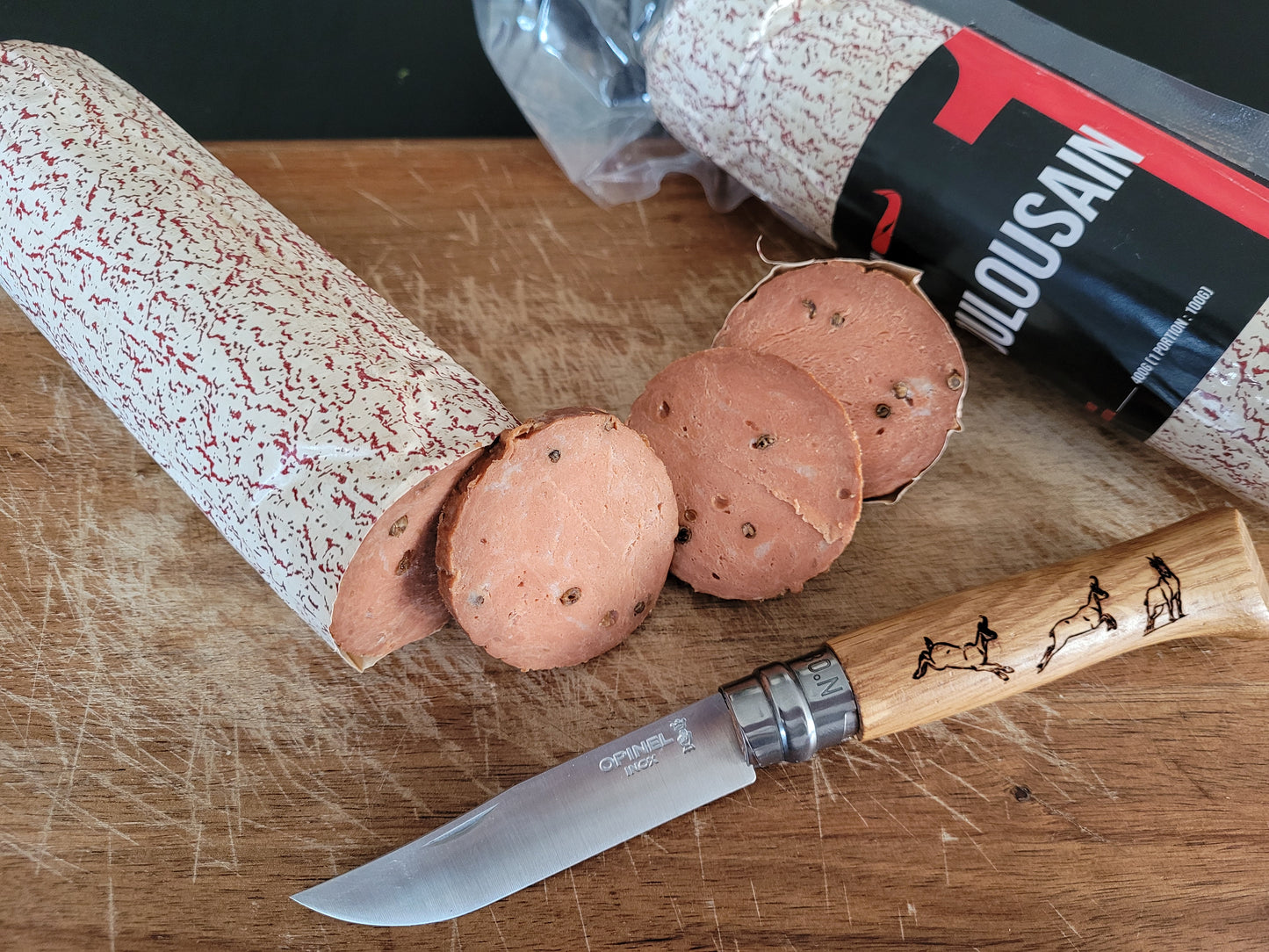 Le Toulousain - N°1 - Boncisson - saucisson végétal - Plantélan