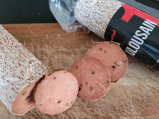 Le Toulousain - N°1 - Boncisson - saucisson végétal - Plantélan